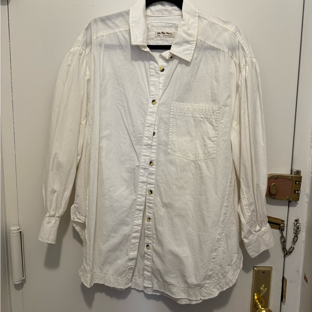 We The Free Cream Shirt